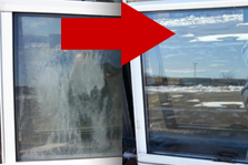Repair Milky Windows